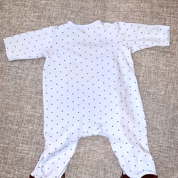 Little me sleeper with footies size 3 months - Picture 6 of 6